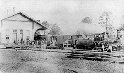 Kutztown Train Station 1870